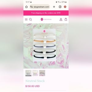 Gresham Neutral Bracelet Stack